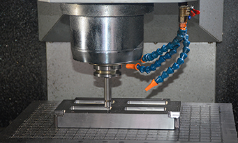模具CNC加工铣削中的常见工件缺陷之凹痕